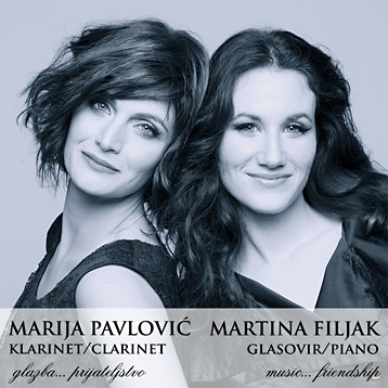 Marija Pavlovic / Martina Filjak duo - Album: Music...friendship