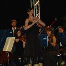 Marija Pavlovic performing on stage - click to enlarge.
