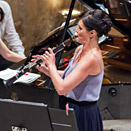 Marija Pavlović and Martina Filjak performing in Dubrovnik, 2012.