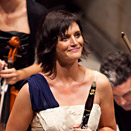 Marija Pavlović after a concert in Dubrovnik.