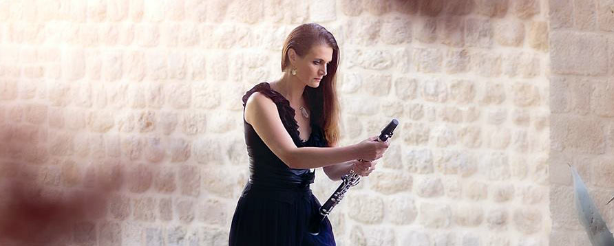Marija Pavlović, umjetnica - klarinetistica